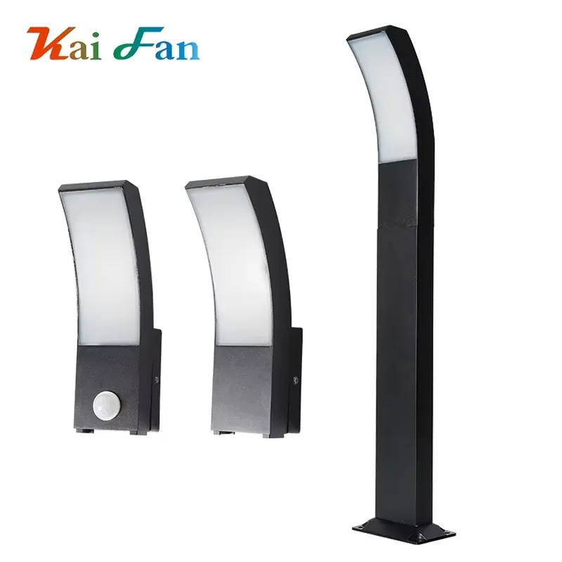 مصباح عمود LED حديث للحدائق ال - مراجعة Outdoor Yard Lighting Fixtures وسعره