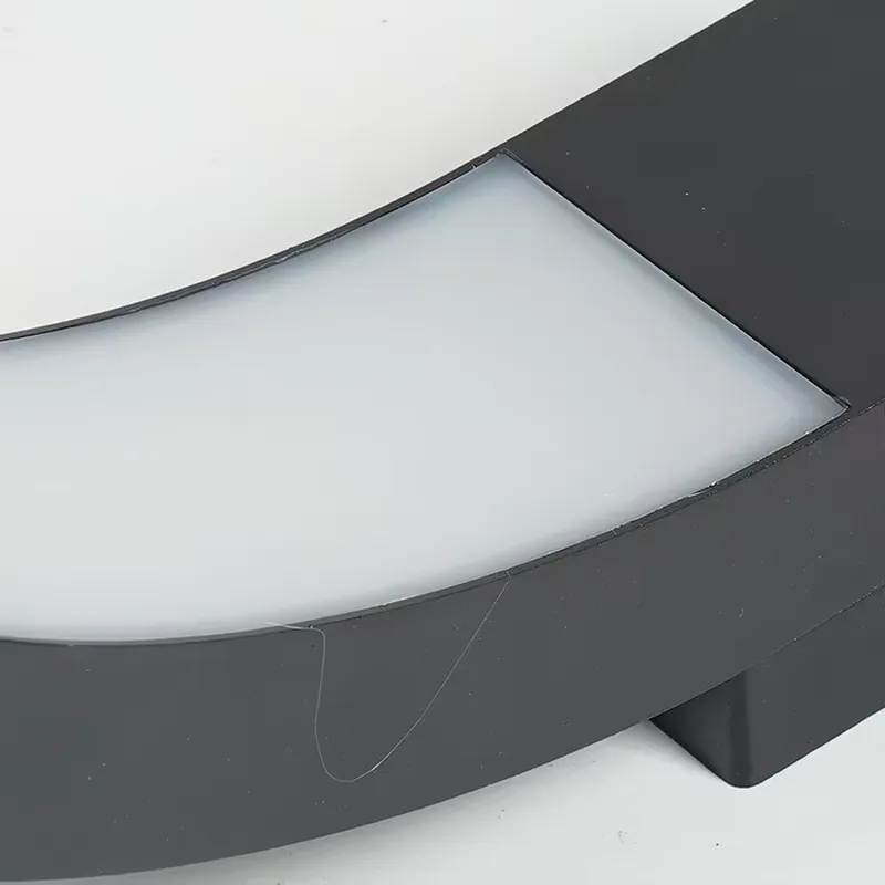 مصباح عمود LED حديث للحدائق ال - مراجعة Outdoor Yard Lighting Fixtures وسعره