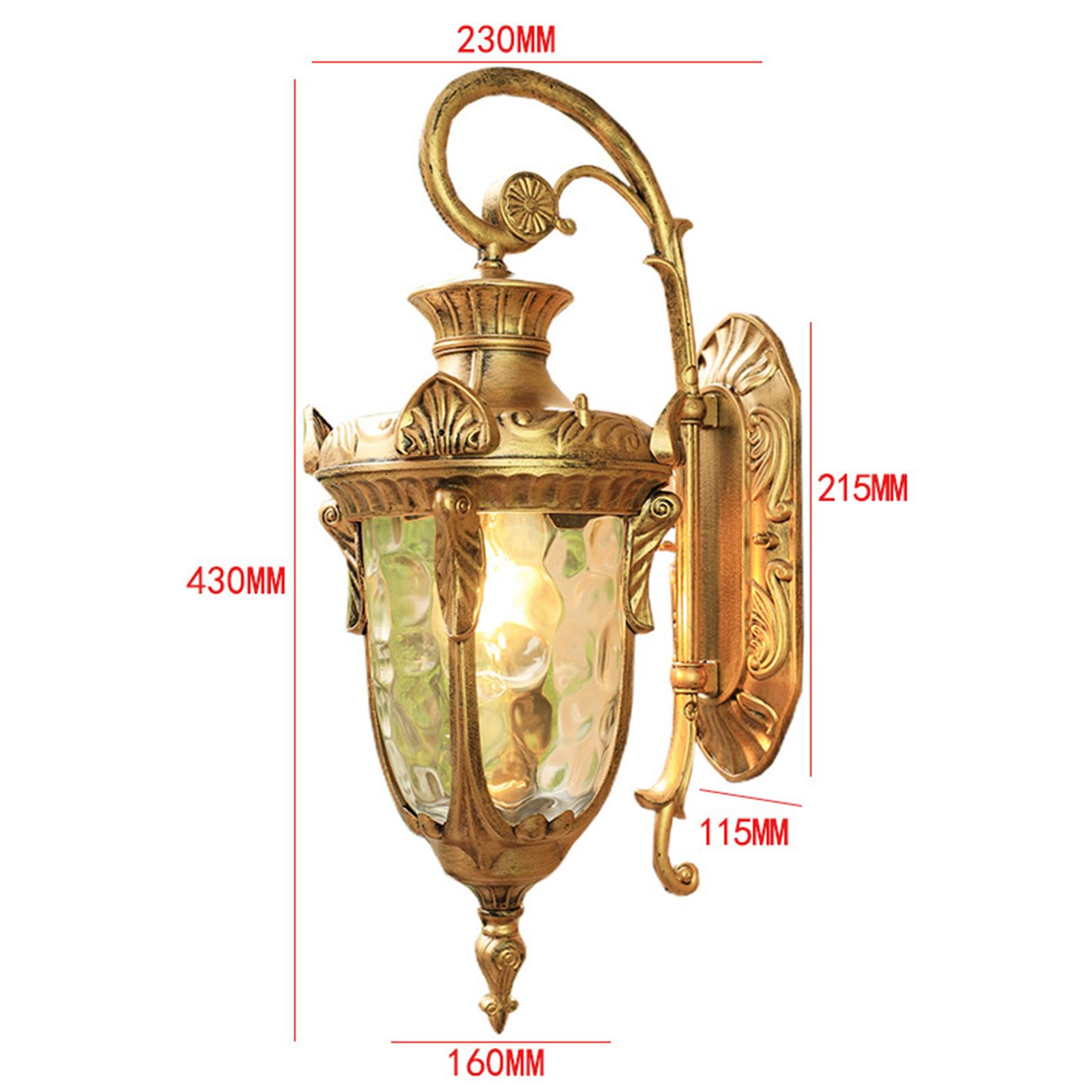 مصباح جداري خارجي مقاوم للصدأ، - مراجعة Outdoor Yard Lighting Fixtures وسعره