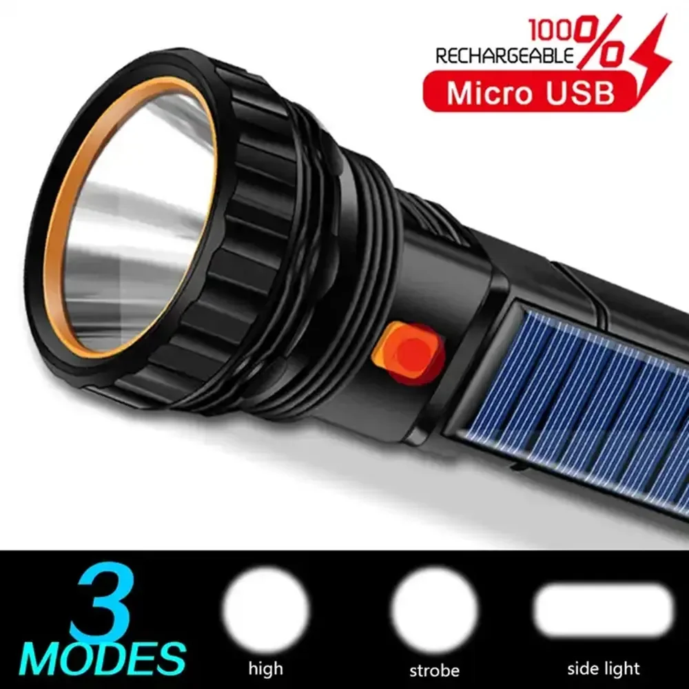 مصباح يدوي LED شمسي متعدد الوظ - مراجعة Outdoor Lighting Bollards وسعره