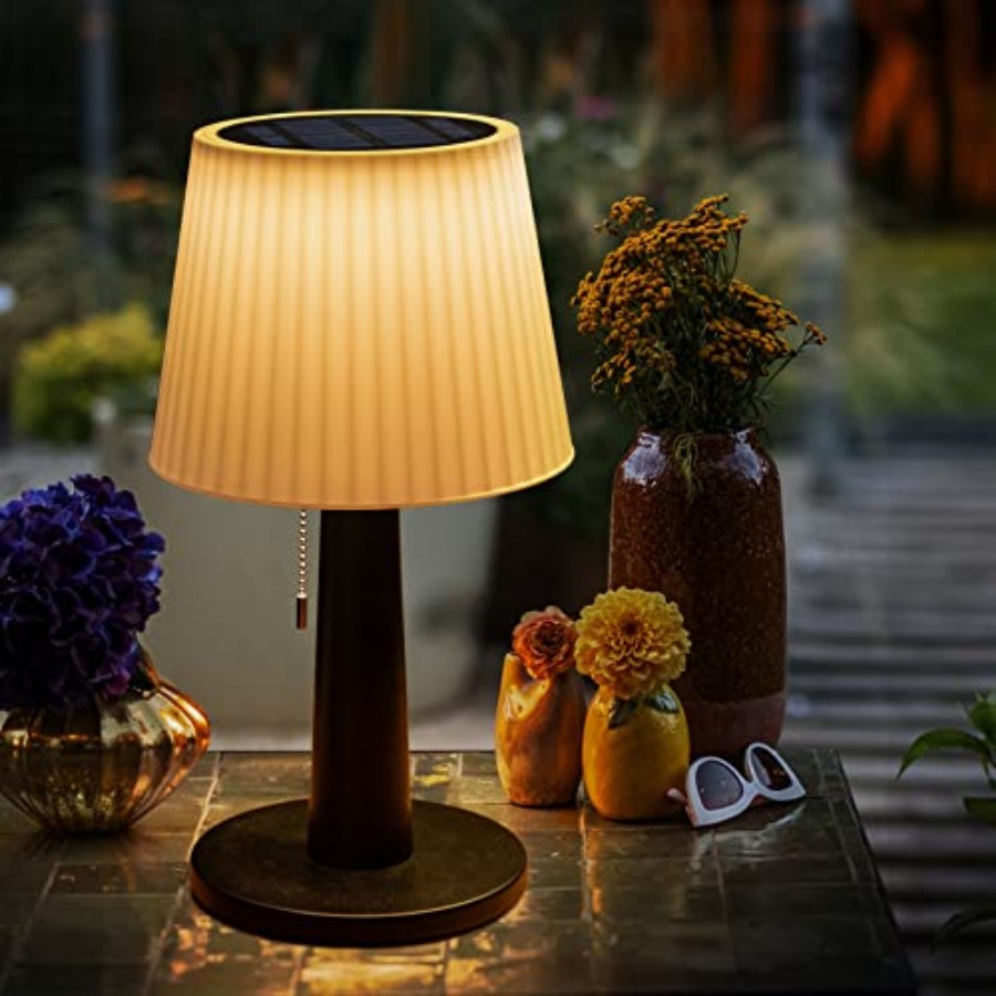 مصابيح طاولة تعمل بالطاقة الشم - مراجعة Outdoor Lighting Waterproof وسعره