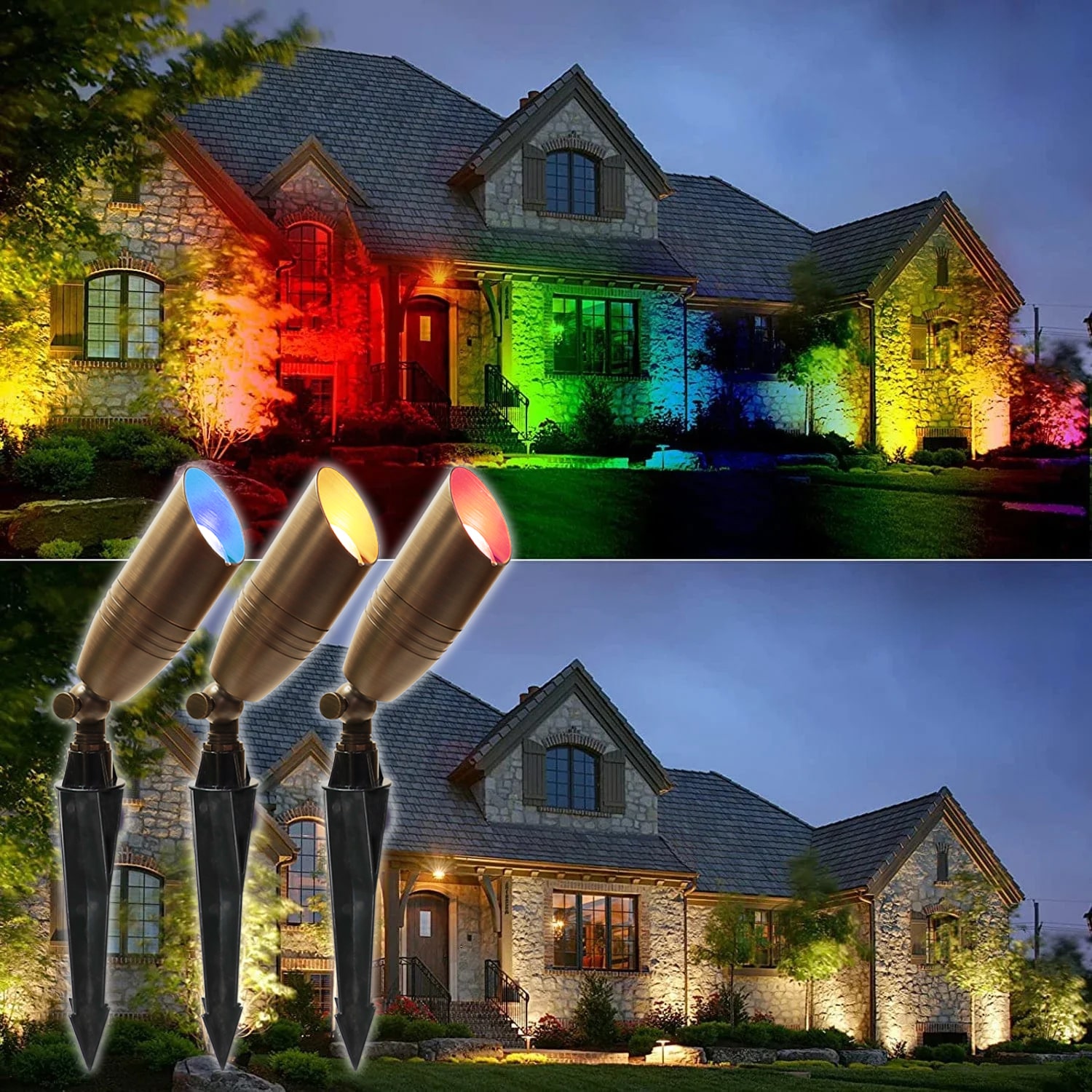 إضاءة حدائق نحاسية خارجية مقاو - مراجعة Outdoor Lighting Brass وسعره