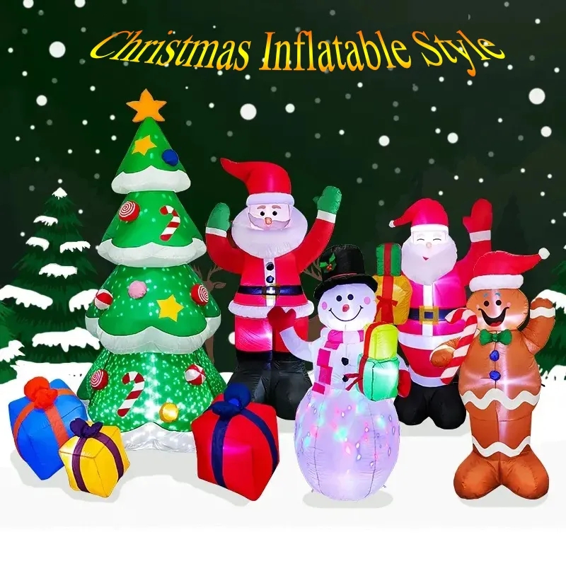 زينة عيد الميلاد المطاطية ، ال - مراجعة Xmas Outdoor Lighting Decorations وسعره