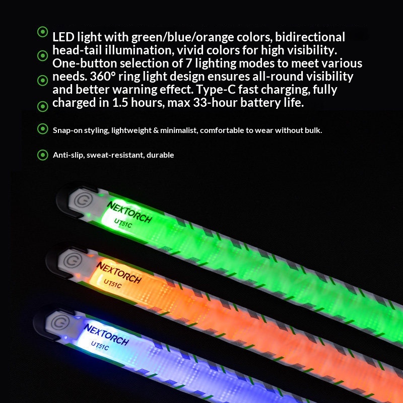 شريط إضاءة LED من نيكستورش قاب - مراجعة Outdoor Lighting Strip وسعره