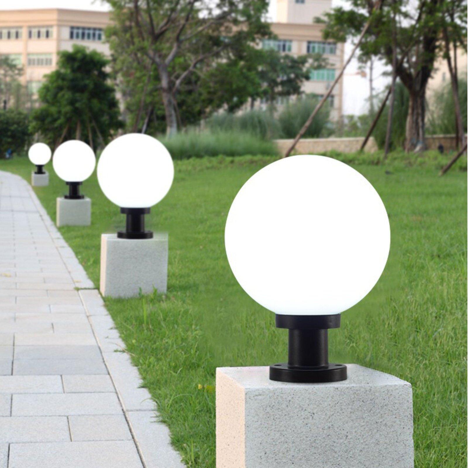 مصباح إضاءة خارجي يعمل من الغس - مراجعة Outdoor Lighting Yard وسعره