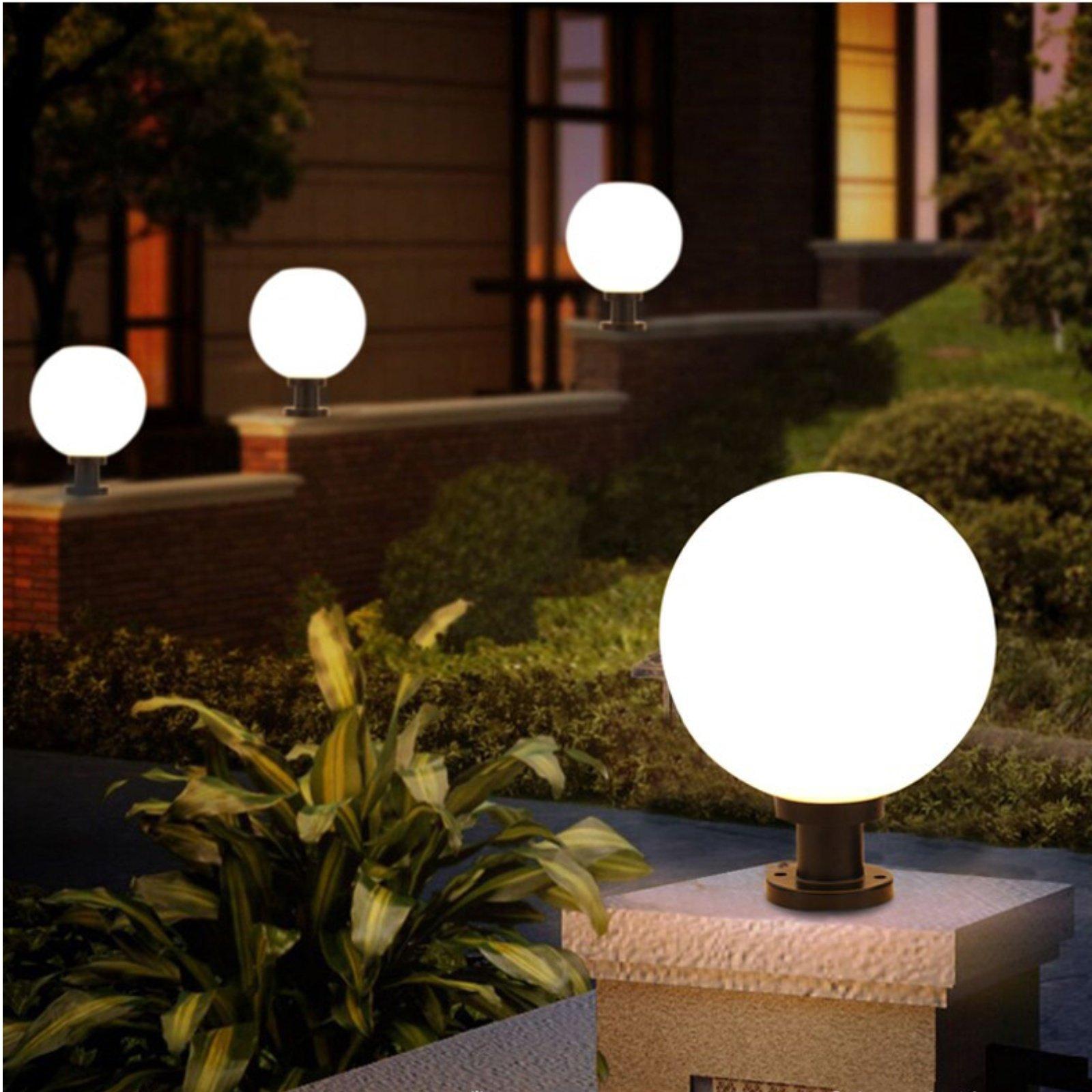 مصباح إضاءة خارجي يعمل من الغس - مراجعة Outdoor Lighting Yard وسعره
