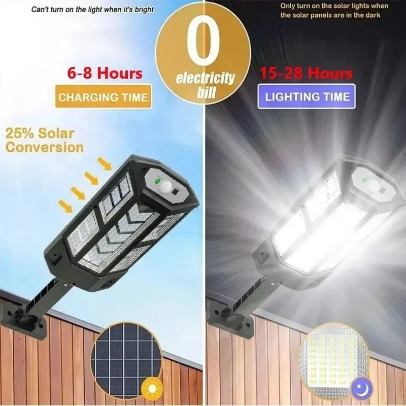 مصباح LED شمسي فائق السطوع للا - مراجعة Outdoor Lighting Waterproof وسعره