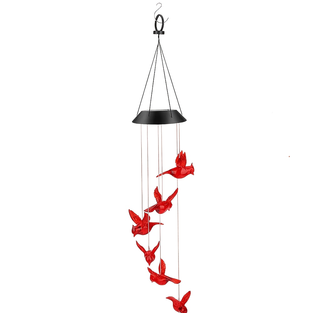 أضواء زينة على شكل طائر متوهج  - مراجعة Outdoor Lighting Waterproof وسعره