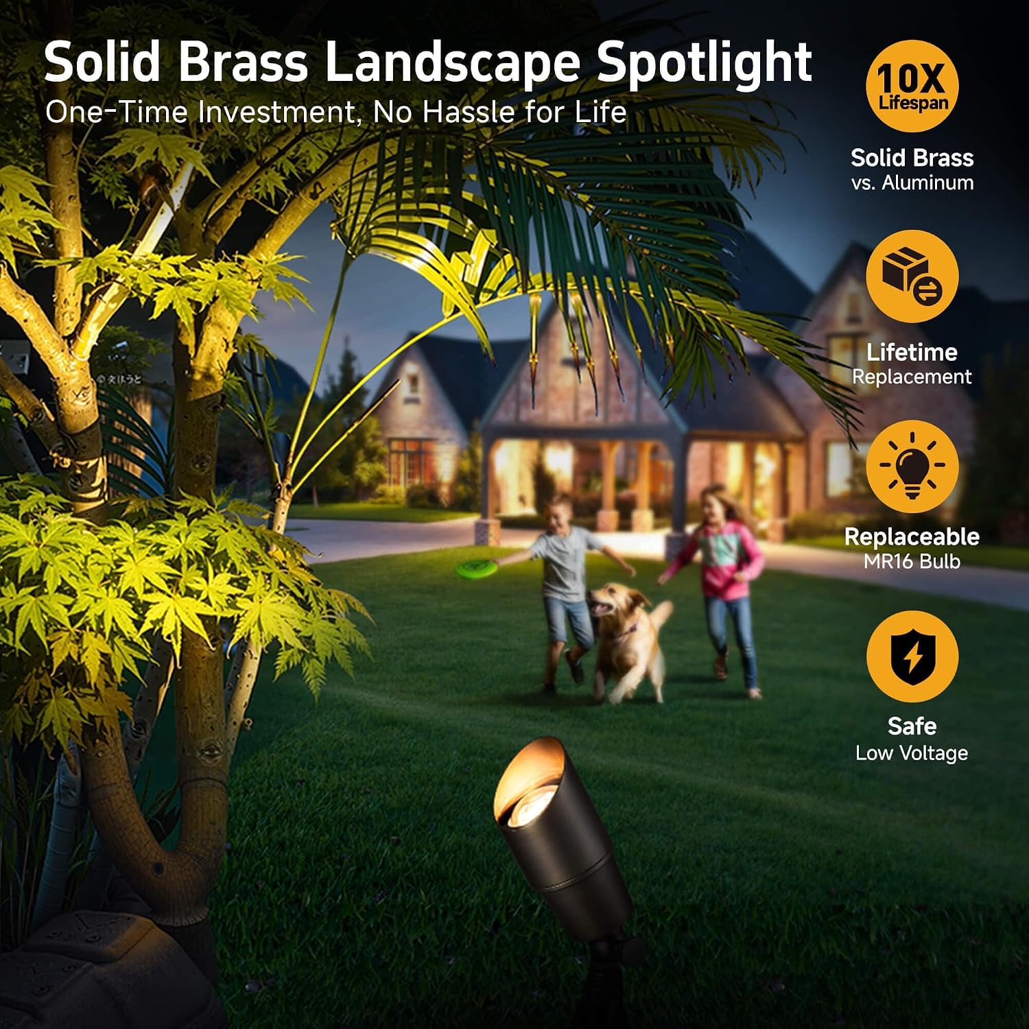 إضاءة خارجية نحاسية للمناظر ال - مراجعة Outdoor Lighting Brass وسعره
