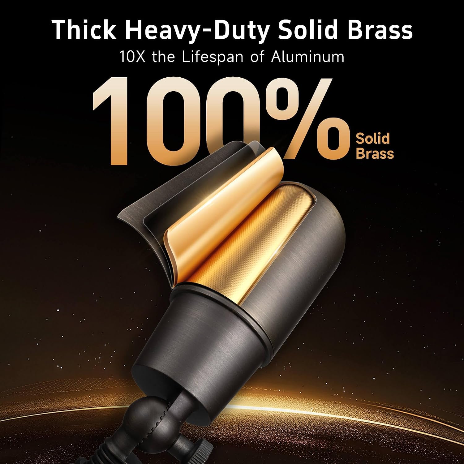 إضاءة خارجية نحاسية للمناظر ال - مراجعة Outdoor Lighting Brass وسعره