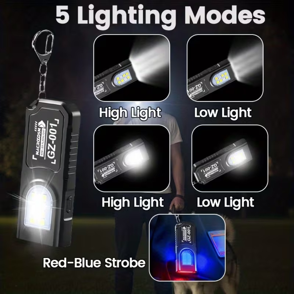 مصباح يدوي صغير COB LED بسلسلة - مراجعة Outdoor Lighting Bollards وسعره